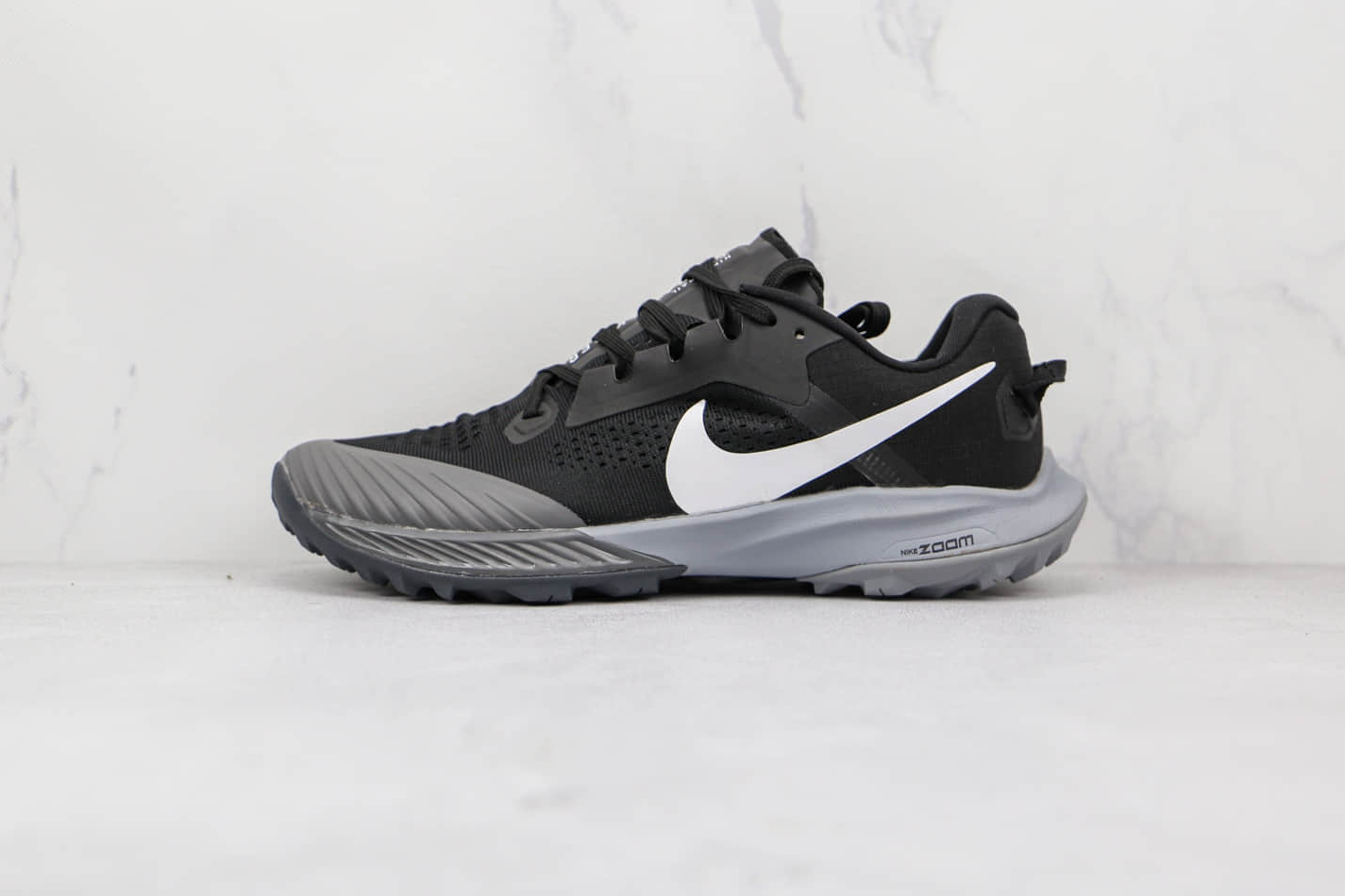 Nike Air Zoom Terra Kiger 6 'Irony Grey' CJ0219-001 - Lightweight and Responsive Trail Running Shoes