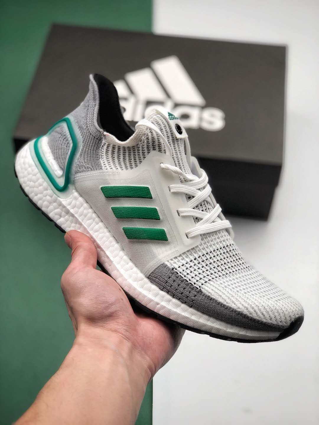 Adidas UltraBoost 19 Consortium Classic Green - EE7517 | Authentic Comfort & Style