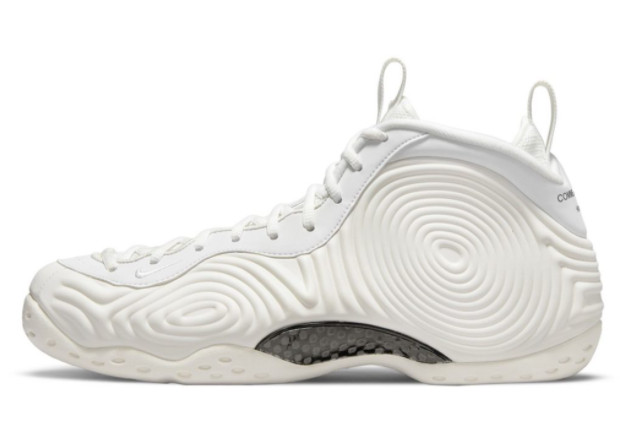 CDG x Nike Air Foamposite One White/White-White DJ7952-100 - Limited Edition Collaboration