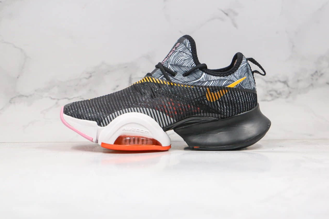 Nike Air Zoom SuperRep 'Black Laser Orange' BQ7043-081 - High-Performance Training Shoes for Athletic Excellence