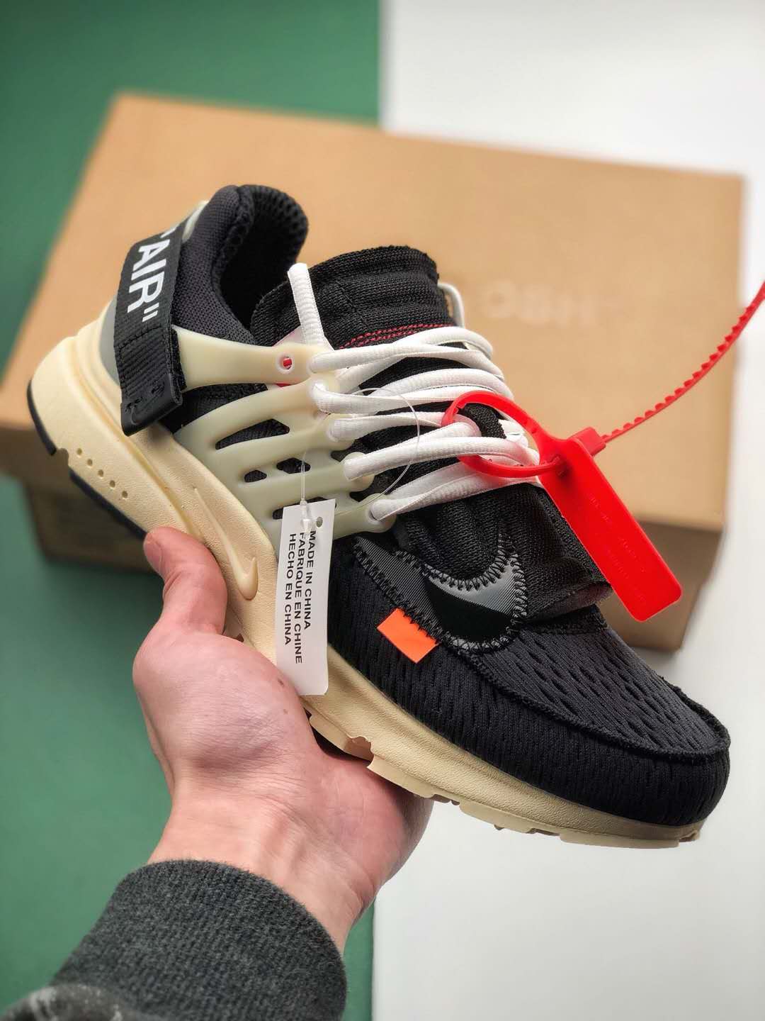 Nike x Off-White Air Presto 'The Ten' AA3830-001 | Limited Edition
