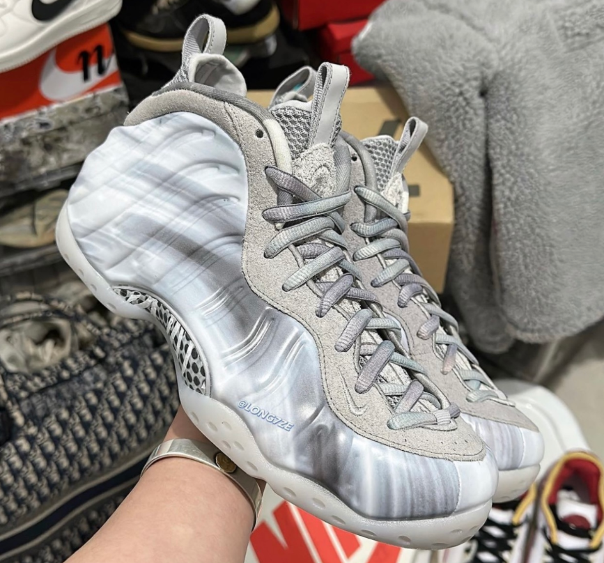 Nike Foamposite One 'Dream A World Grey' DM0115-001 - Limited Edition Sneakers