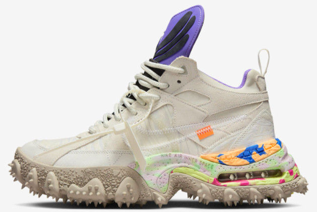 Off-White x Nike Air Terra Forma White/Clear-White DQ1615-100 - Stylish Collaboration Sneakers