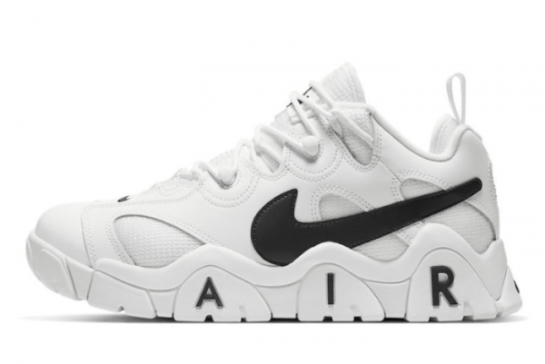 Nike Air Barrage Low Summit White/Black CW3130-100 - Stylish Sneaker for Men | Free Shipping | Limited Stock