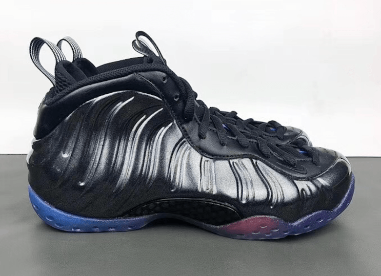 Nike Air Foamposite One QS 'Gradient Soles' CU8063-001 - Limited Edition Sneakers with Unique Color Fade