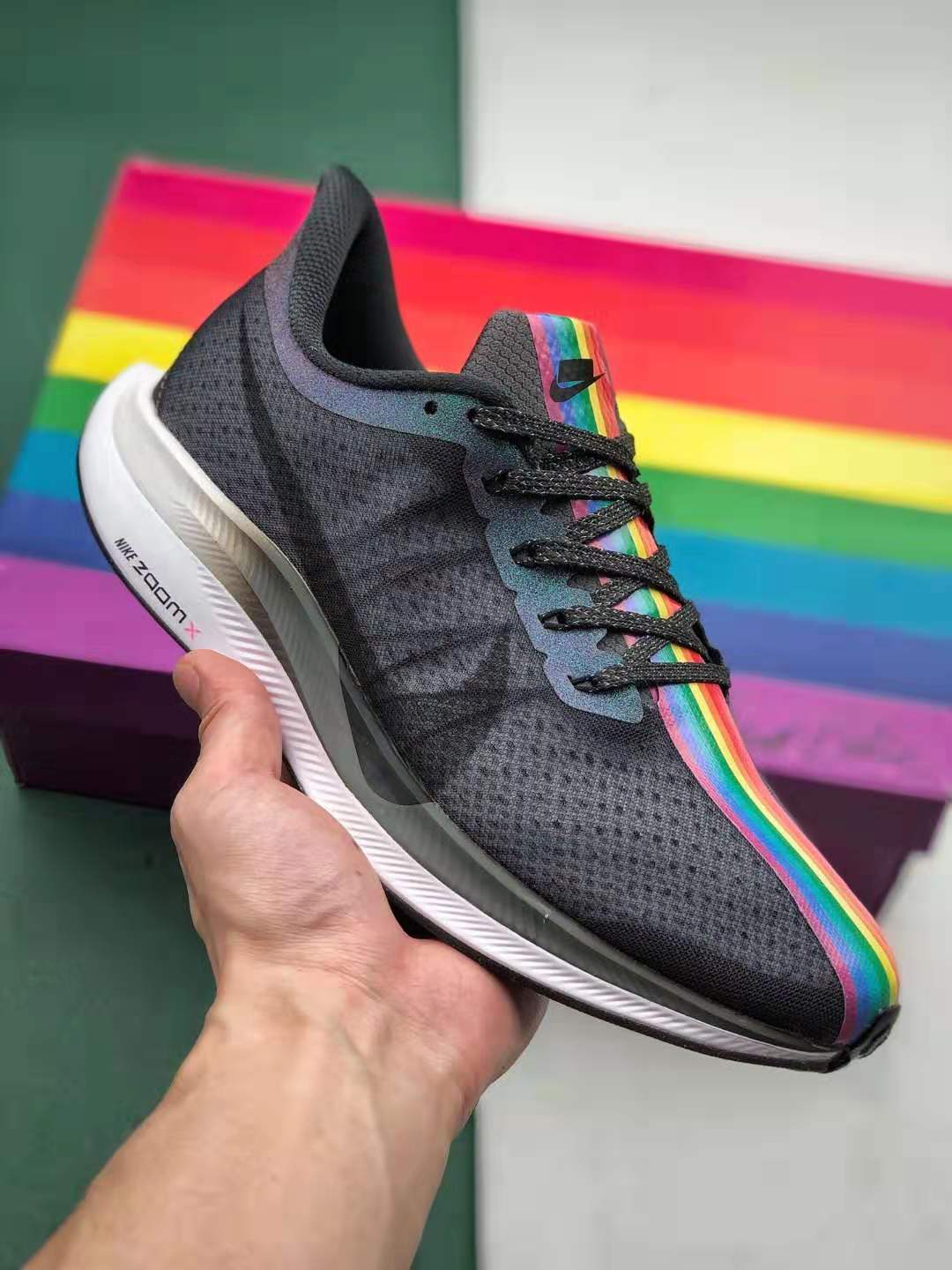 Nike Zoom Pegasus Turbo 'Be True' CK1948-001 - Limited Edition Running Shoes