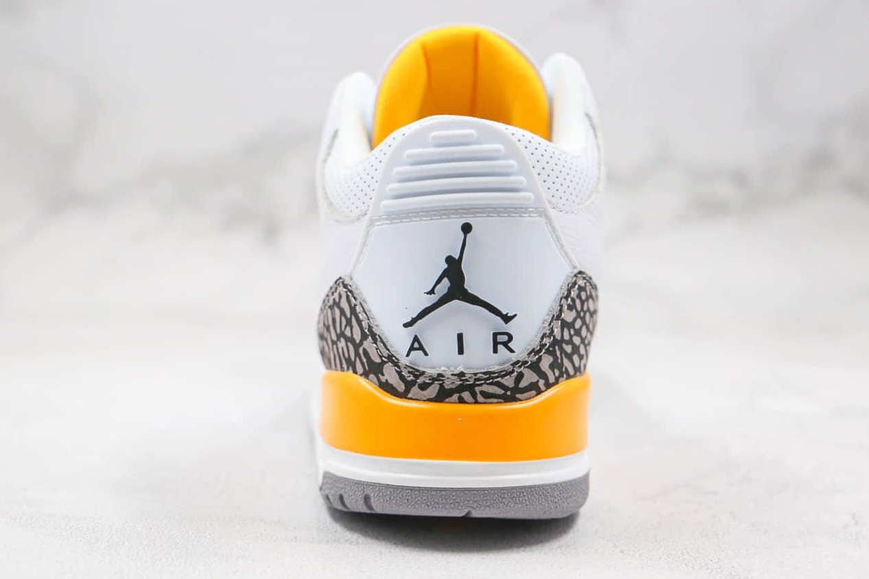 Air Jordan 3 Retro 'Laser Orange' CK9246-108 - Shop the Latest Release at Great Prices Air Jordan 3 Retro 'Laser Orange' CK9246-108 - Shop the Latest Release at Great Prices