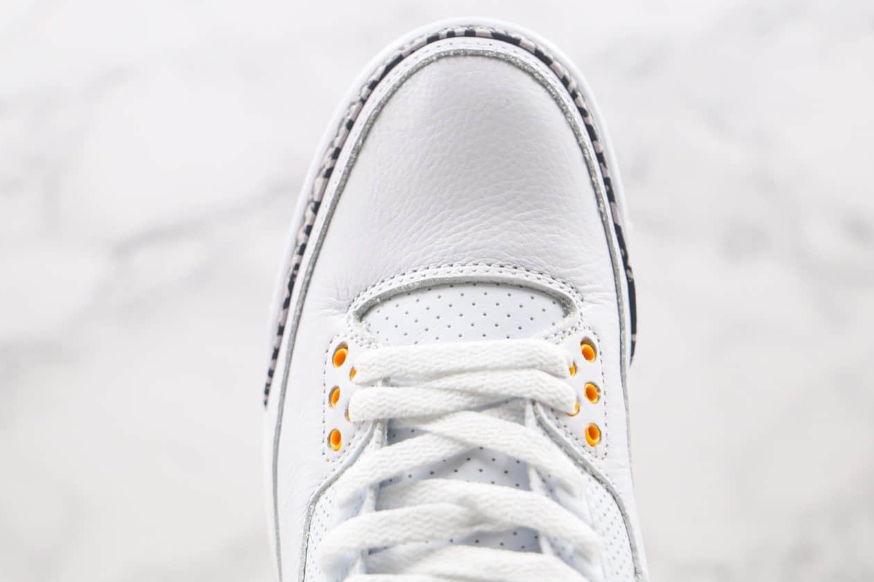 Air Jordan 3 Retro 'Laser Orange' CK9246-108 - Shop the Latest Release at Great Prices Air Jordan 3 Retro 'Laser Orange' CK9246-108 - Shop the Latest Release at Great Prices