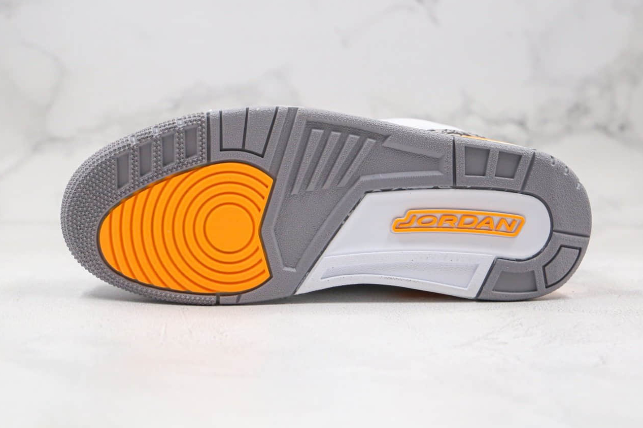 Air Jordan 3 Retro 'Laser Orange' CK9246-108 - Shop the Latest Release at Great Prices Air Jordan 3 Retro 'Laser Orange' CK9246-108 - Shop the Latest Release at Great Prices