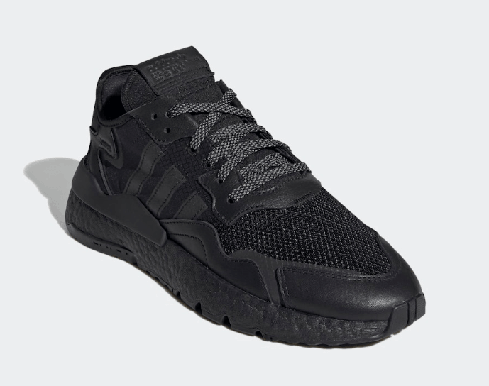 Adidas Nite Jogger Triple Black FV1277 - Modern Style & Ultimate Comfort Adidas Nite Jogger Triple Black FV1277 - Modern Style & Ultimate Comfort