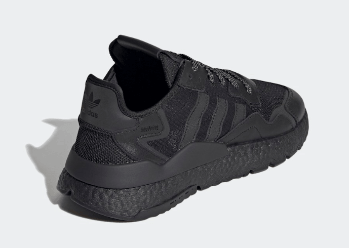 Adidas Nite Jogger Triple Black FV1277 - Modern Style & Ultimate Comfort Adidas Nite Jogger Triple Black FV1277 - Modern Style & Ultimate Comfort