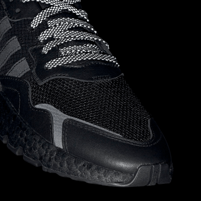 Adidas Nite Jogger Triple Black FV1277 - Modern Style & Ultimate Comfort Adidas Nite Jogger Triple Black FV1277 - Modern Style & Ultimate Comfort