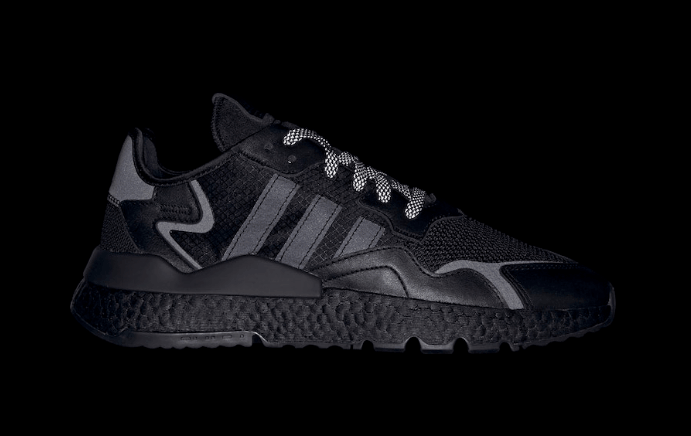 Adidas Nite Jogger Triple Black FV1277 - Modern Style & Ultimate Comfort Adidas Nite Jogger Triple Black FV1277 - Modern Style & Ultimate Comfort