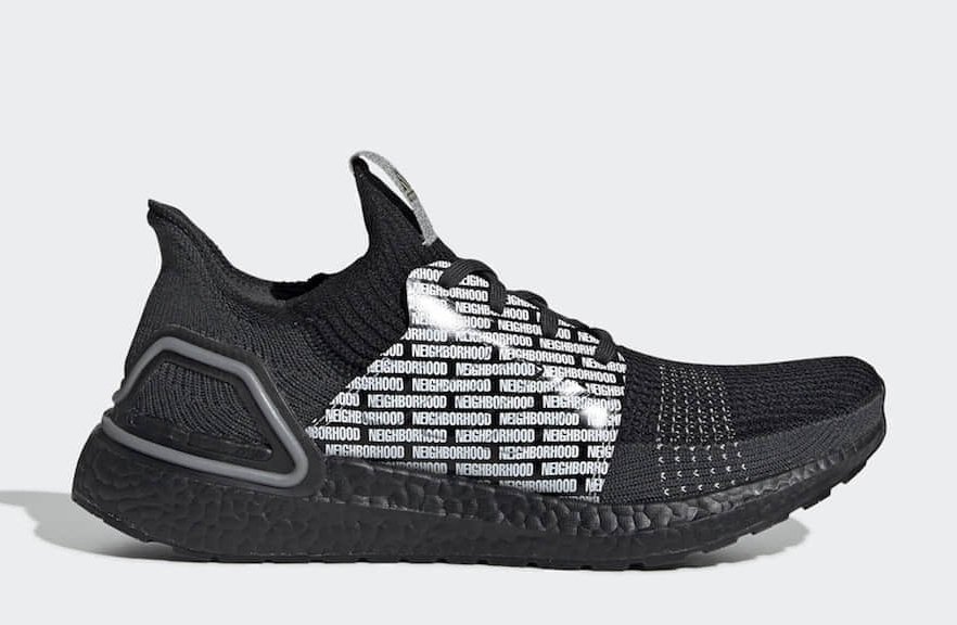 Adidas Neighborhood x UltraBoost 19 'NBHD' FU7312