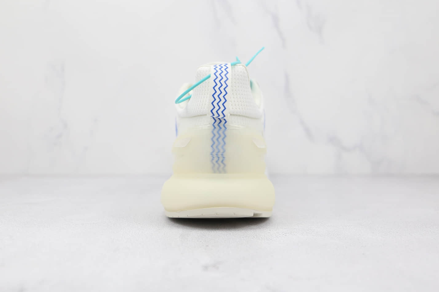 Adidas Originals ZX 2K Boost 2.0 Running Shoes White Blue GX1007 | Unisex Adidas Originals ZX 2K Boost 2.0 Running Shoes White Blue GX1007 | Unisex