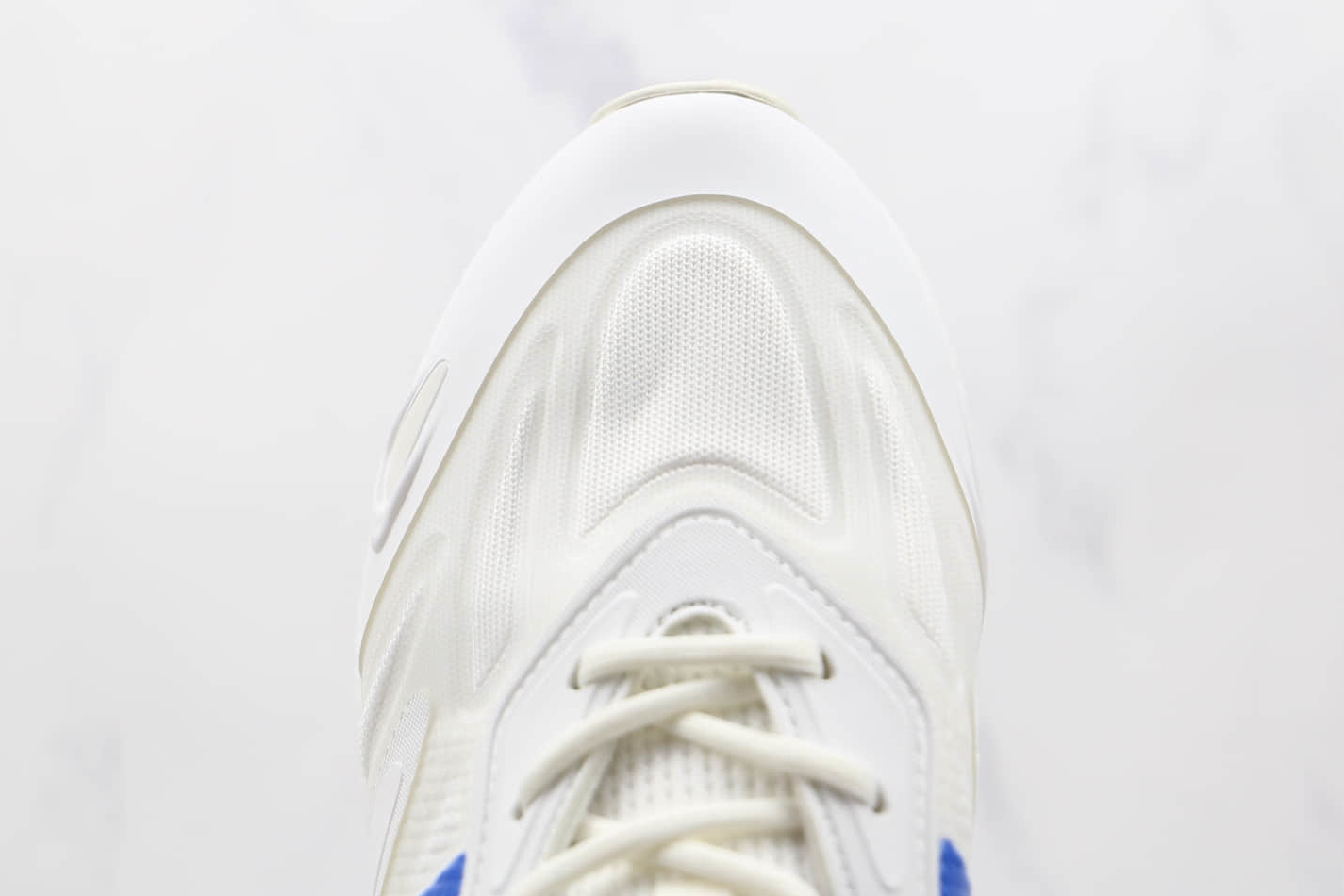 Adidas Originals ZX 2K Boost 2.0 Running Shoes White Blue GX1007 | Unisex Adidas Originals ZX 2K Boost 2.0 Running Shoes White Blue GX1007 | Unisex