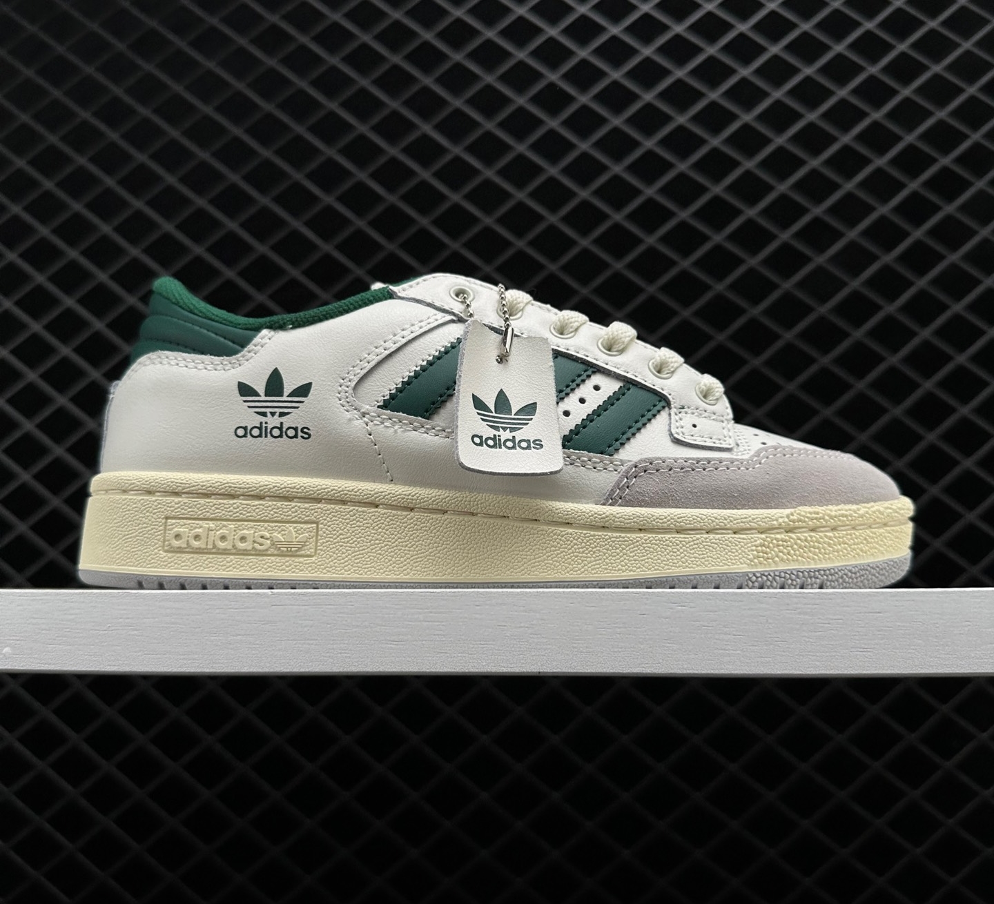 Adidas Centennial 85 Low 'Cloud White Green' GX2214 - Stylish and Comfortable Sneakers