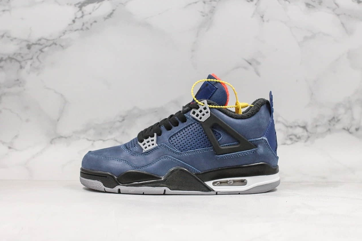 Air Jordan 4 Winter 'Loyal Blue' CQ9597-401 | Stylish Winter Sneakers