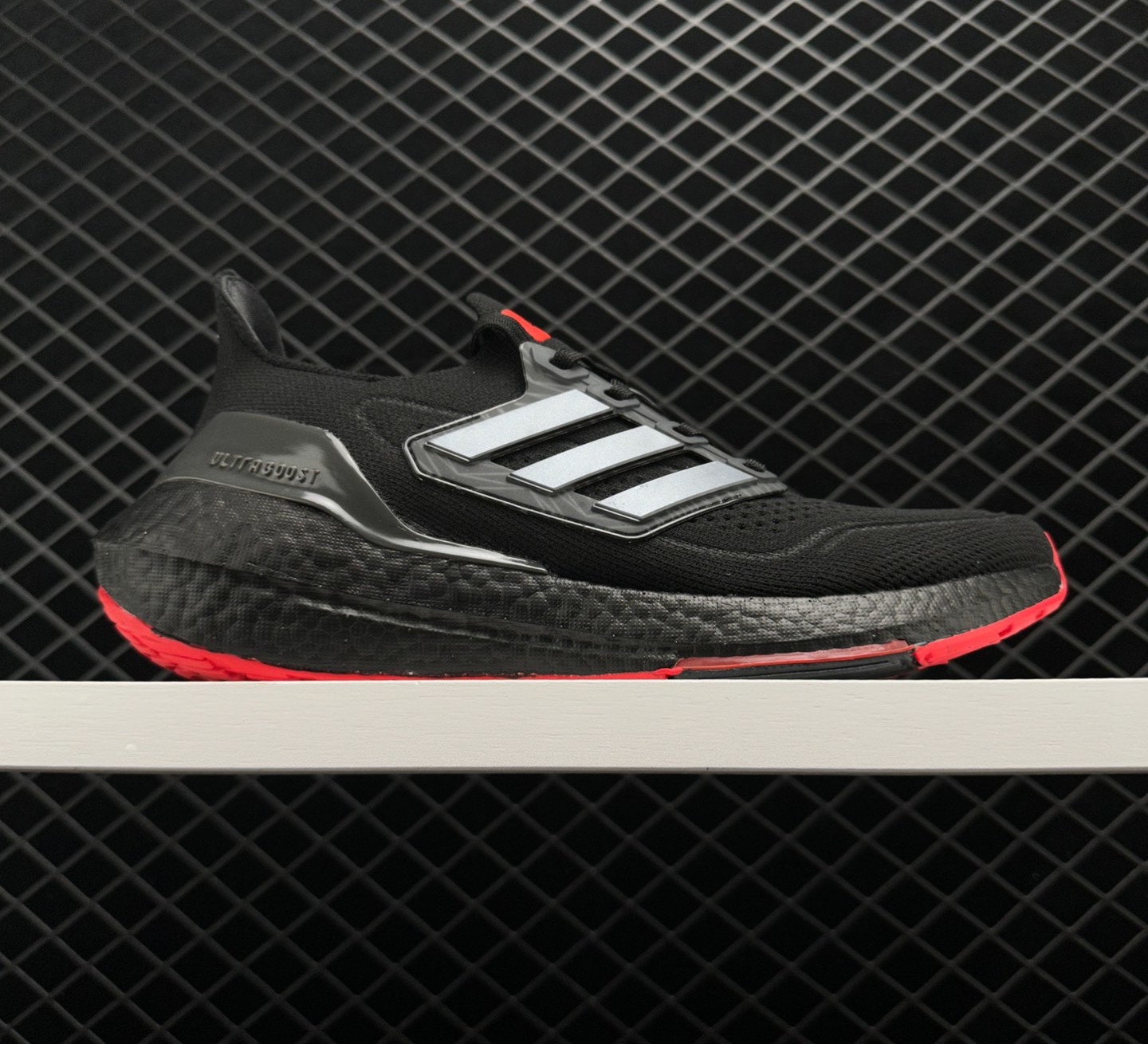 Adidas 424 X Arsenal FC X UltraBoost 21 'Black Scarlet' GV9716