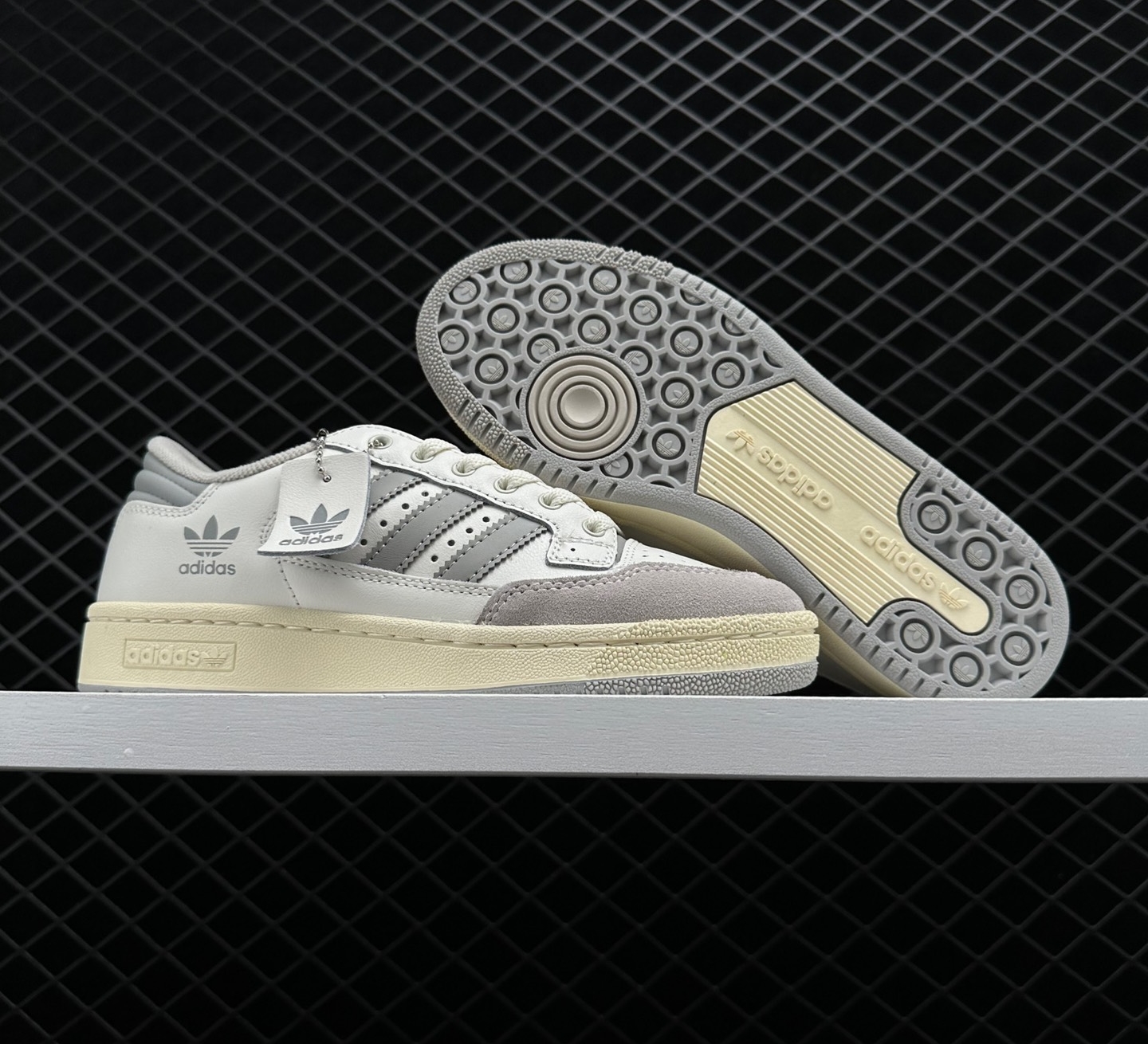 Adidas Centennial 85 Low 'Cloud White Grey' GX2213 - Stylish & Versatile Sneakers Adidas Centennial 85 Low 'Cloud White Grey' GX2213 - Stylish & Versatile Sneakers