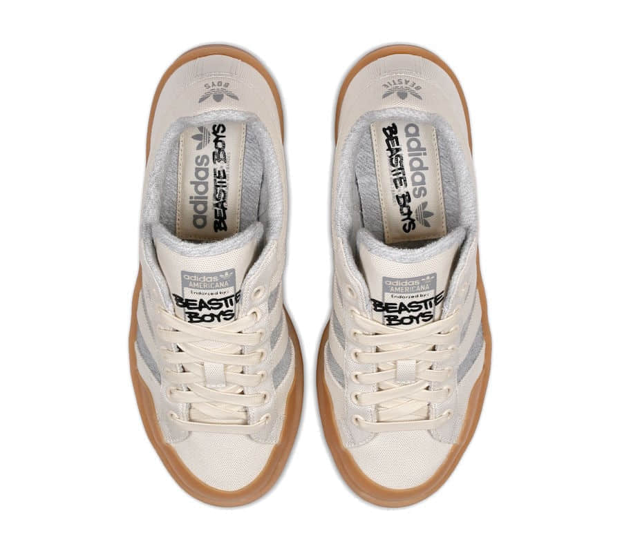 Adidas Beastie Boys x Americana Low '30th Anniversary' FV9906 - Limited Edition Sneakers Adidas Beastie Boys x Americana Low '30th Anniversary' FV9906 - Limited Edition Sneakers