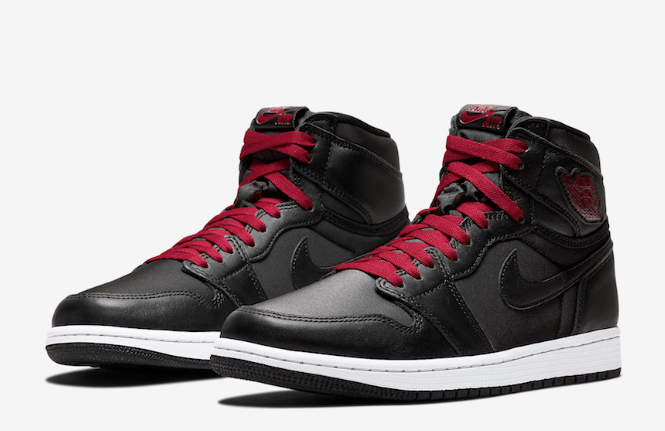 Air Jordan 1 Retro High OG 'Black Gym Red' 555088-060