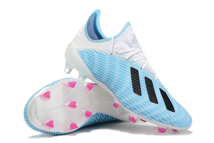 Adidas X 19.1 FG Bright Cyan F35316 - Superior Firm Ground Cleats Adidas X 19.1 FG Bright Cyan F35316 - Superior Firm Ground Cleats