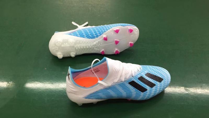 Adidas X 19.1 FG Bright Cyan F35316 - Superior Firm Ground Cleats Adidas X 19.1 FG Bright Cyan F35316 - Superior Firm Ground Cleats