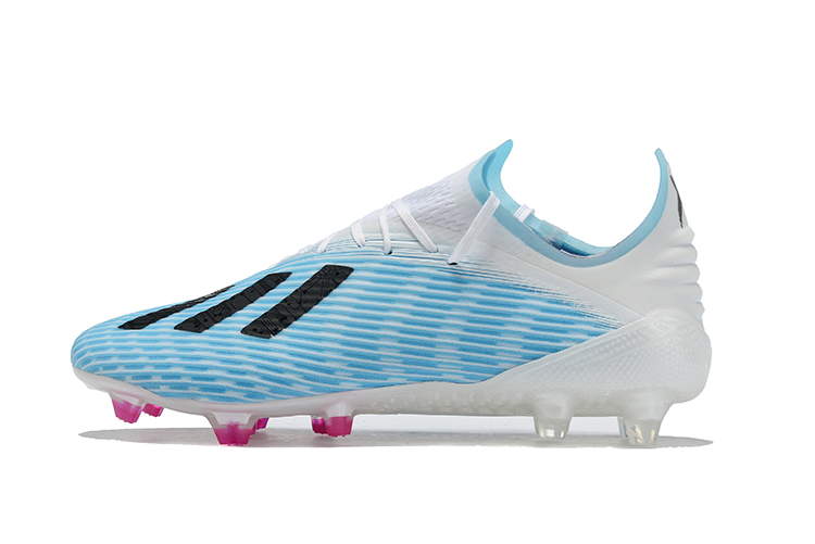 Adidas X 19.1 FG Bright Cyan F35316 - Superior Firm Ground Cleats Adidas X 19.1 FG Bright Cyan F35316 - Superior Firm Ground Cleats