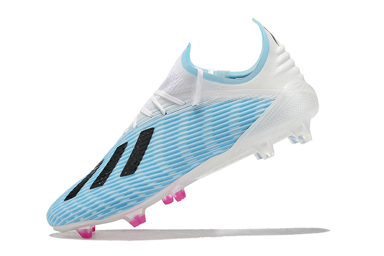 Adidas X 19.1 FG Bright Cyan F35316 - Superior Firm Ground Cleats Adidas X 19.1 FG Bright Cyan F35316 - Superior Firm Ground Cleats
