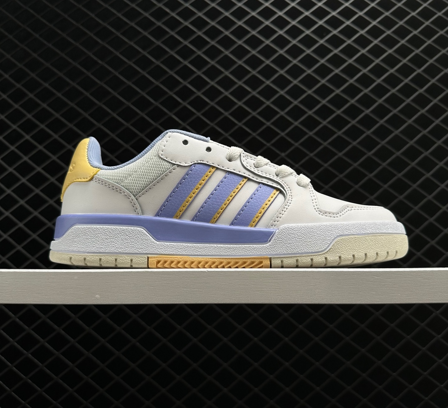 Adidas Neo Entrap White Yellow Purple GX3814 - Shop Now!