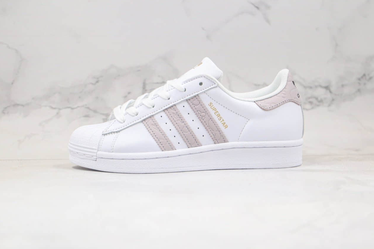 Adidas Originals Superstar White Purple FW3567 - Stylish Sneakers for All Occasions