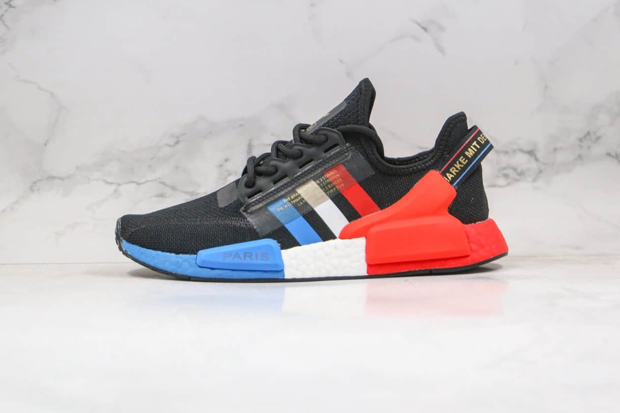 Adidas NMD_R1 V2 'Paris' FY2070 - Stylish Paris-inspired Sneakers for Modern Looks