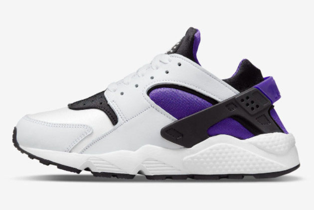 Nike Air Huarache OG 'Purple Punch' White/Black-Purple Punch DH4439-105 - Buy Now!