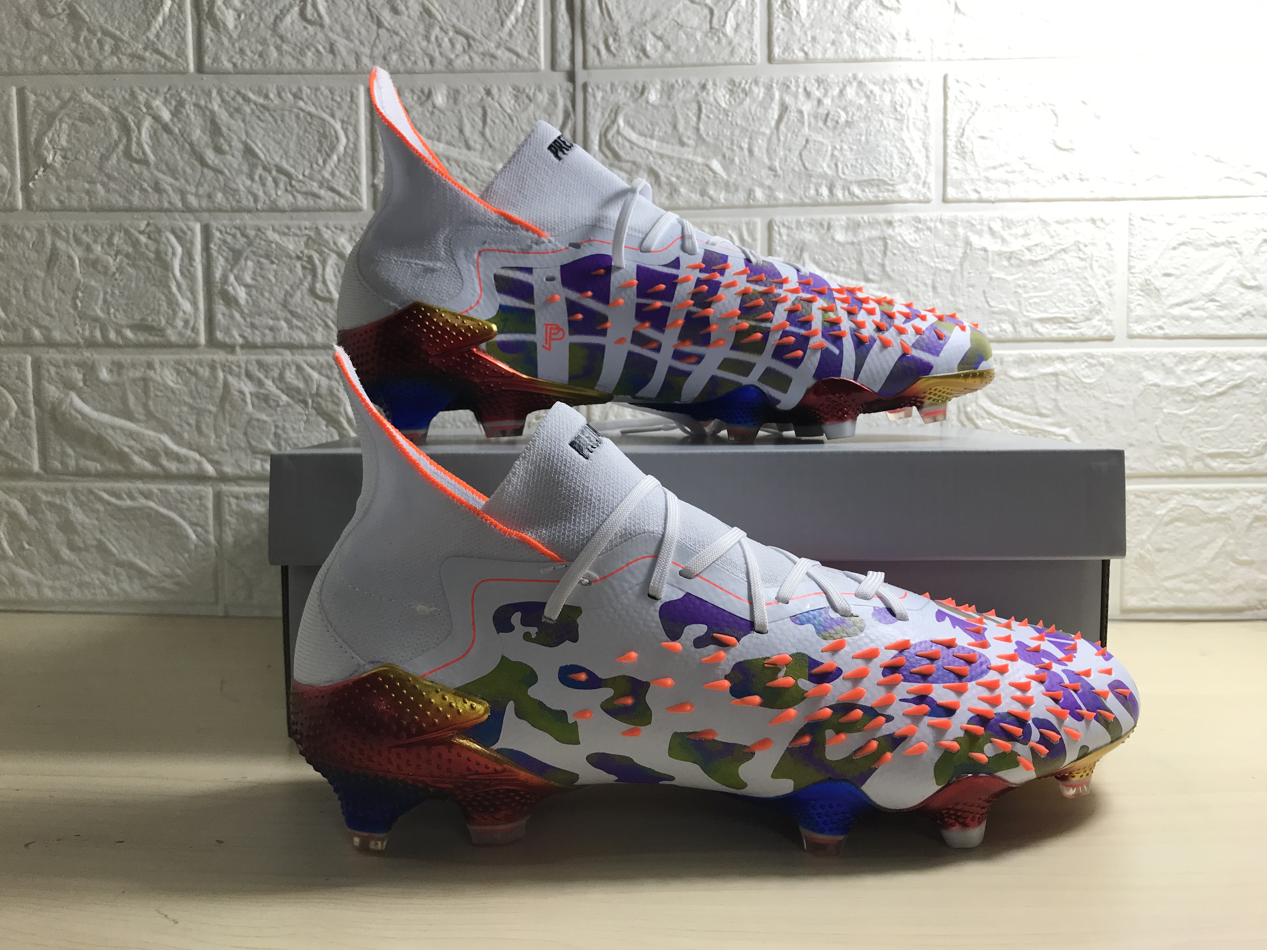 Adidas Predator Freak+ FG Paul Pogba Stella McCartney GX0225 - Ultimate Football Boots