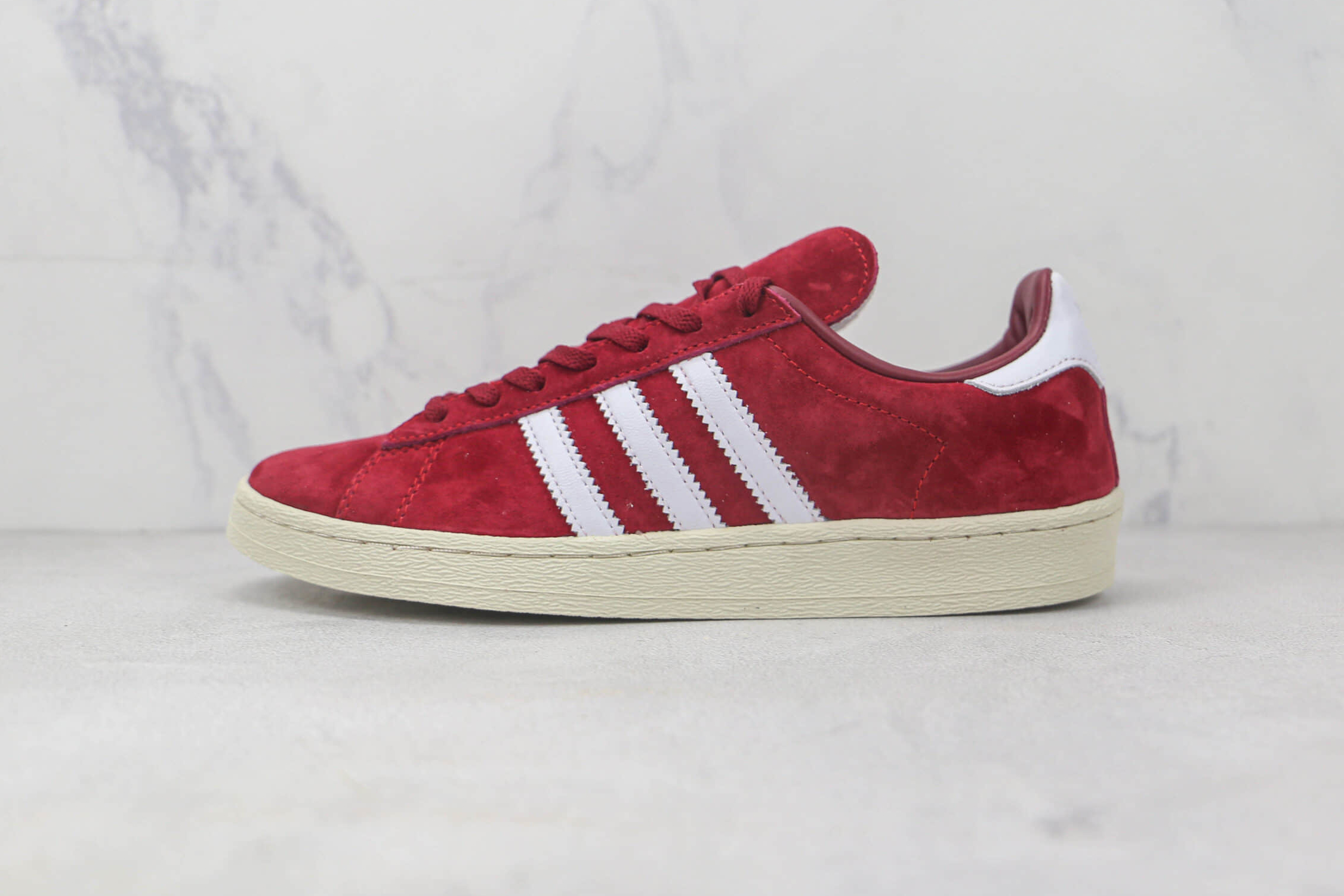 Adidas Campus 80s 'Collegiate Burgundy' GX9404 - Classic Style for the Modern Athlete