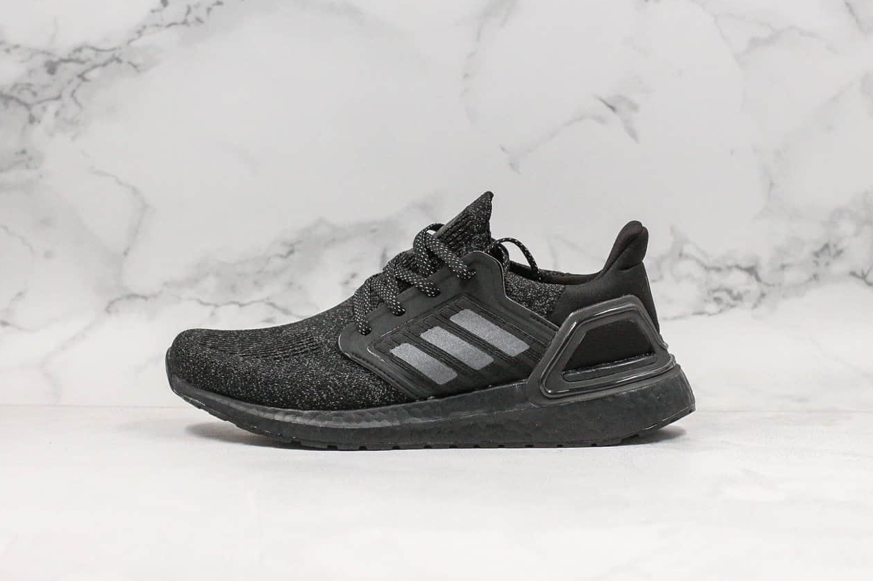 Adidas Pharrell x UltraBoost 20 'Black Future' H01892