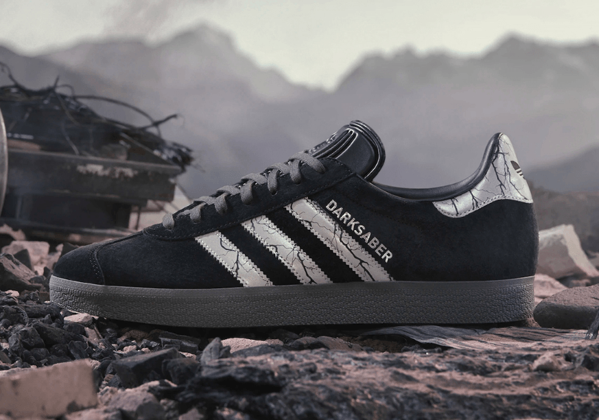Adidas Star Wars x Gazelle 'Darksaber' GZ2753 - Limited Edition Sneaker Adidas Star Wars x Gazelle 'Darksaber' GZ2753 - Limited Edition Sneaker