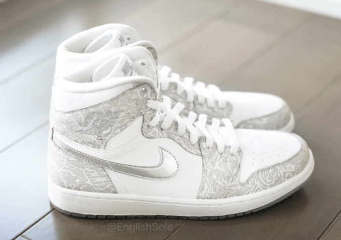 Nike Jordan 1 Retro 30th Anniversary Laser 705289-100