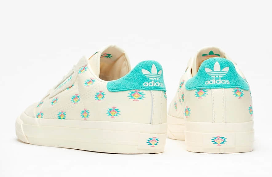 Adidas AriZona x Continental Vulc 'Iced Tea With Lemon Flavor' FV2714 | Stylish Sneakers with Refreshing Twist Adidas AriZona x Continental Vulc 'Iced Tea With Lemon Flavor' FV2714 | Stylish Sneakers with Refreshing Twist
