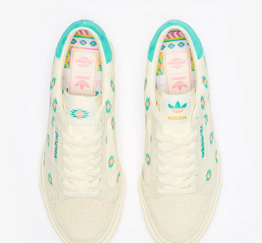 Adidas AriZona x Continental Vulc 'Iced Tea With Lemon Flavor' FV2714 | Stylish Sneakers with Refreshing Twist Adidas AriZona x Continental Vulc 'Iced Tea With Lemon Flavor' FV2714 | Stylish Sneakers with Refreshing Twist