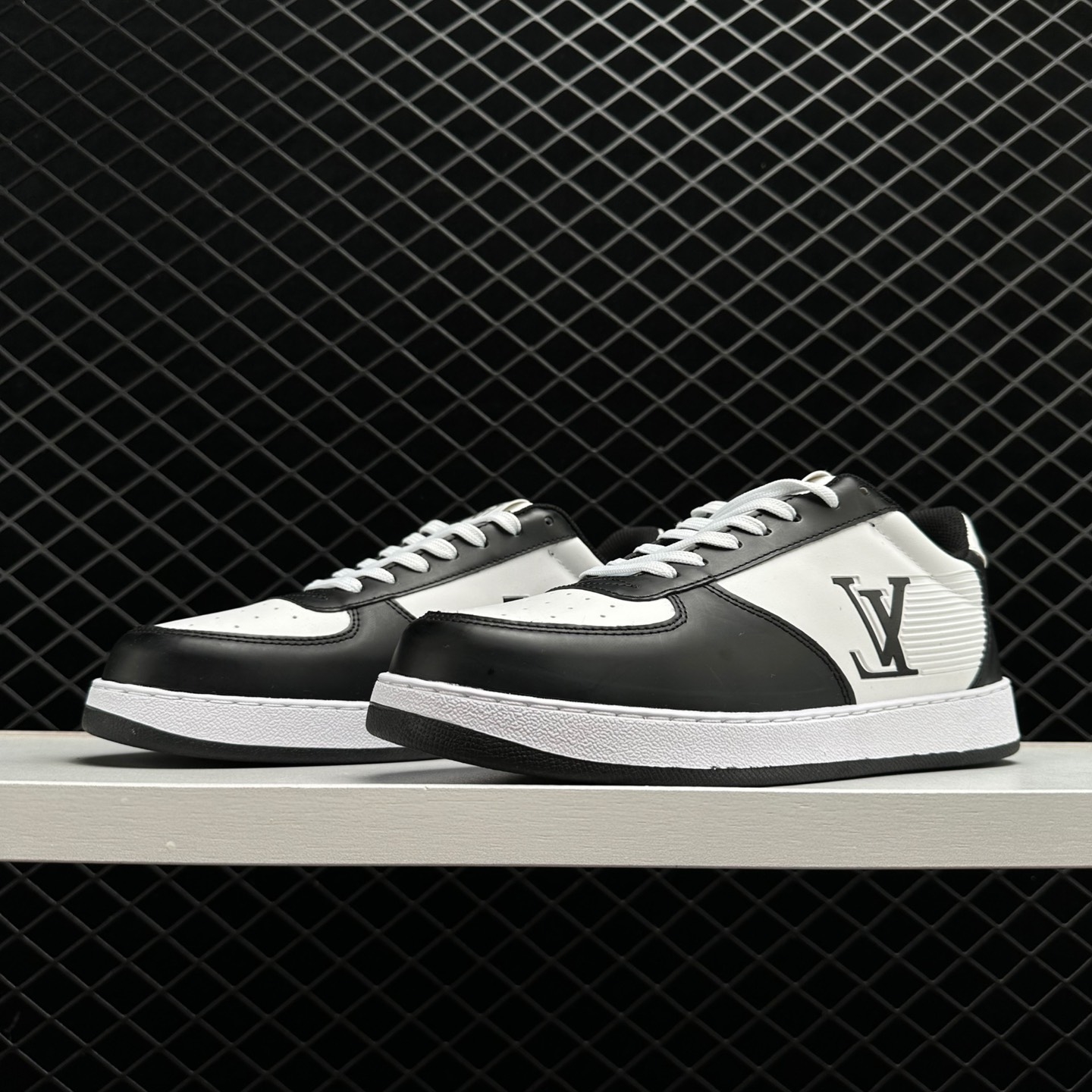 Louis Vuitton Rivoli Sneaker Black - Premium Footwear for Fashion Enthusiasts Louis Vuitton Rivoli Sneaker Black - Premium Footwear for Fashion Enthusiasts