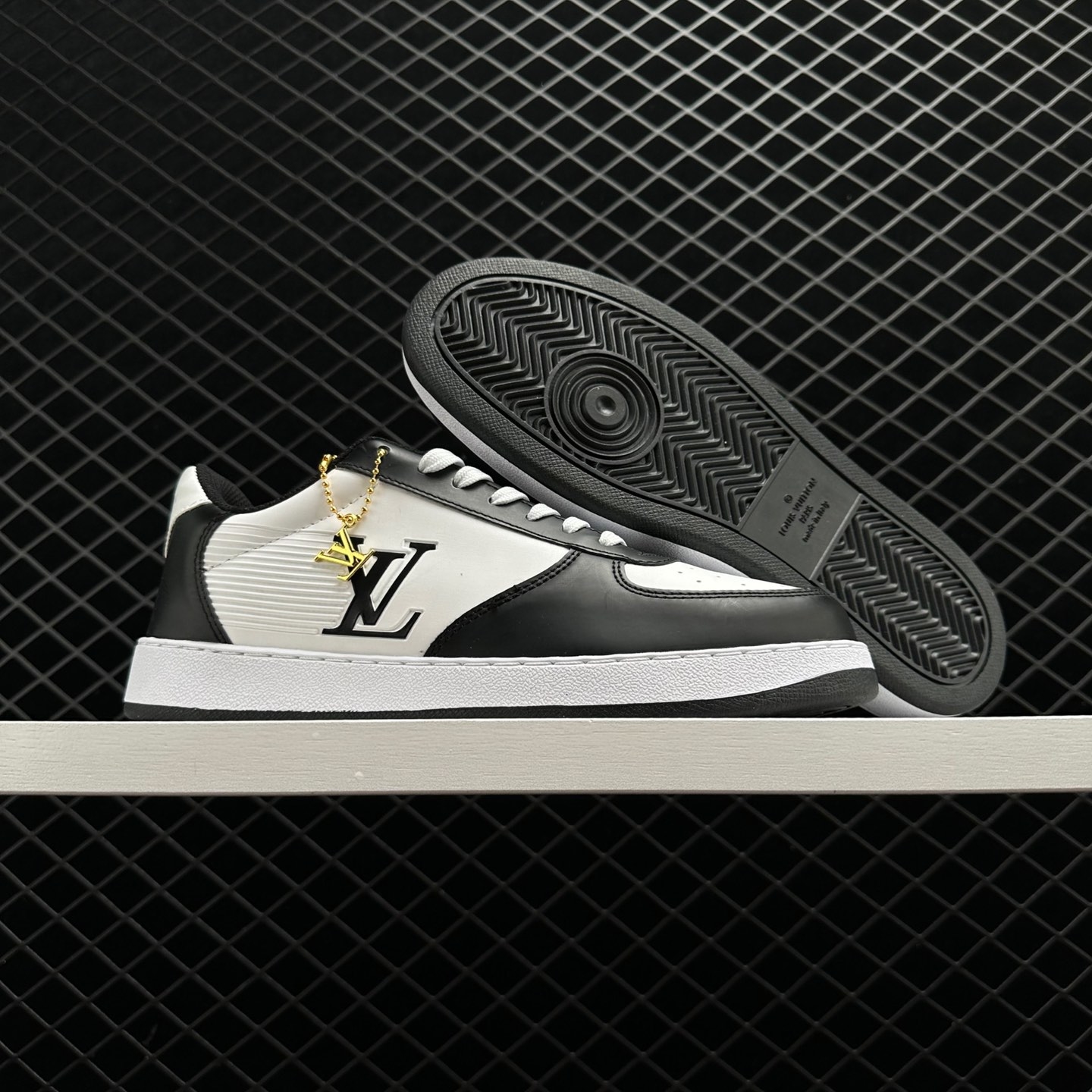 Louis Vuitton Rivoli Sneaker Black - Premium Footwear for Fashion Enthusiasts Louis Vuitton Rivoli Sneaker Black - Premium Footwear for Fashion Enthusiasts