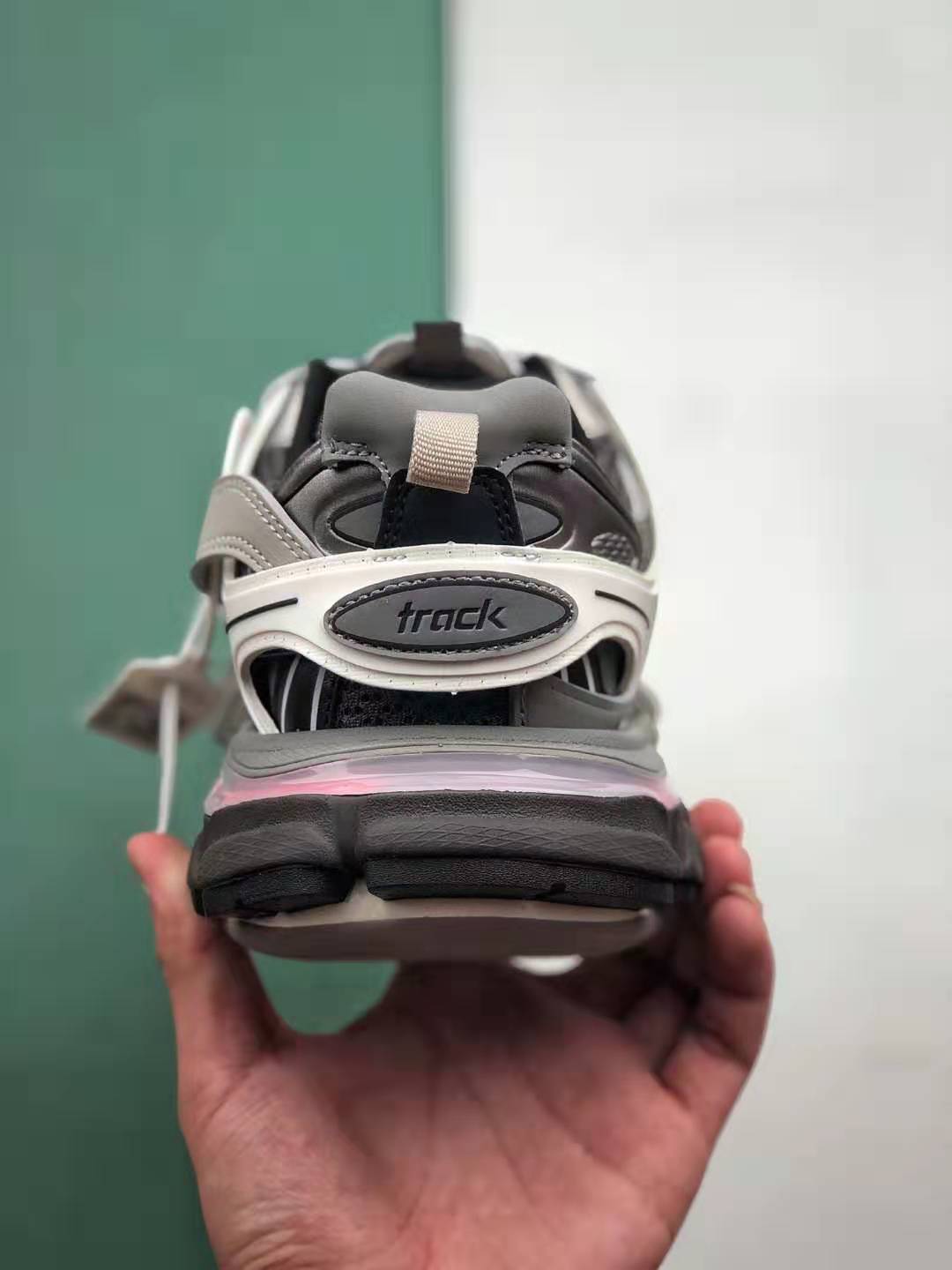 Balenciaga Track Sneaker 'Grey White' - 542023 W1GB7 1214 | Limited Stock Balenciaga Track Sneaker 'Grey White' - 542023 W1GB7 1214 | Limited Stock