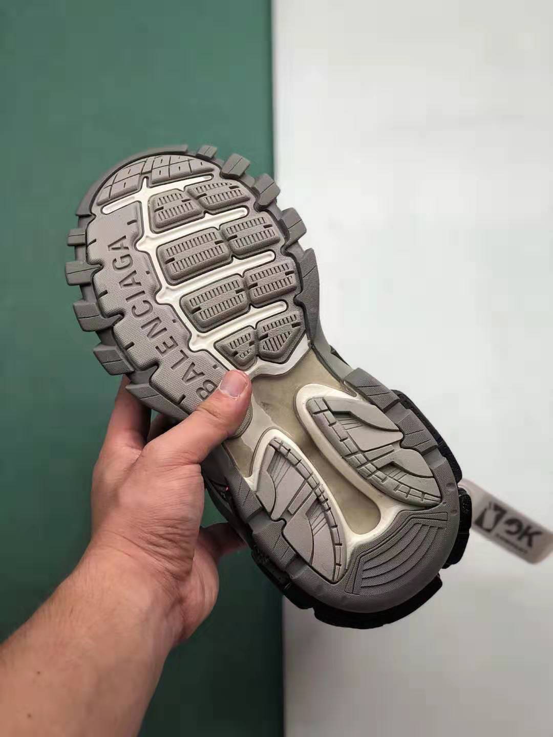 Balenciaga Track Sneaker 'Grey White' - 542023 W1GB7 1214 | Limited Stock Balenciaga Track Sneaker 'Grey White' - 542023 W1GB7 1214 | Limited Stock