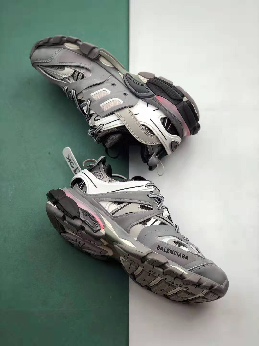 Balenciaga Track Sneaker 'Grey White' - 542023 W1GB7 1214 | Limited Stock Balenciaga Track Sneaker 'Grey White' - 542023 W1GB7 1214 | Limited Stock