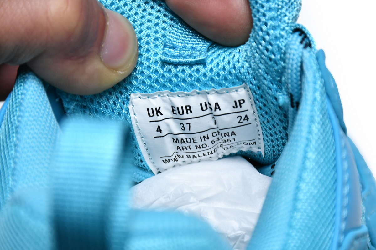 Balenciaga Triple S Cyanine 544351 W09O1 9008 - Stylish and Trendy Sneakers Balenciaga Triple S Cyanine 544351 W09O1 9008 - Stylish and Trendy Sneakers