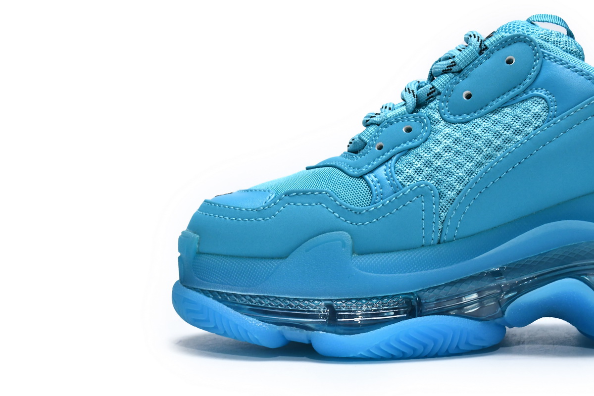 Balenciaga Triple S Cyanine 544351 W09O1 9008 - Stylish and Trendy Sneakers Balenciaga Triple S Cyanine 544351 W09O1 9008 - Stylish and Trendy Sneakers
