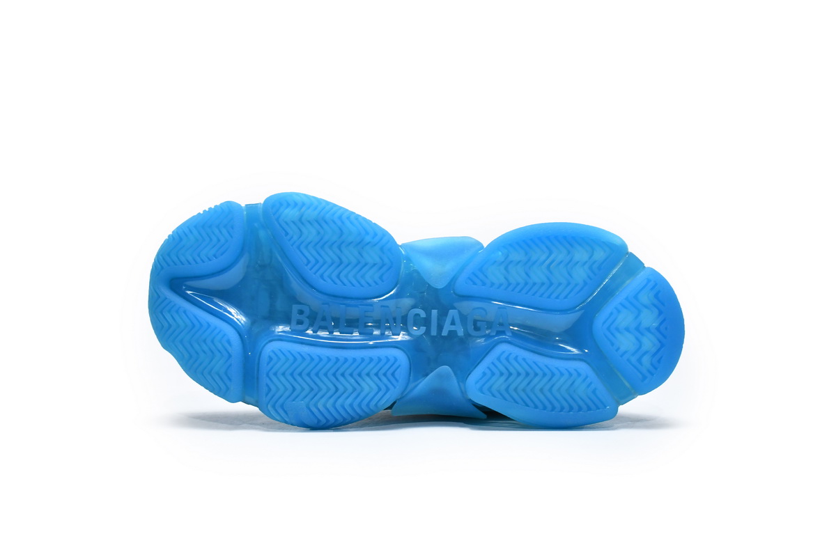 Balenciaga Triple S Cyanine 544351 W09O1 9008 - Stylish and Trendy Sneakers Balenciaga Triple S Cyanine 544351 W09O1 9008 - Stylish and Trendy Sneakers