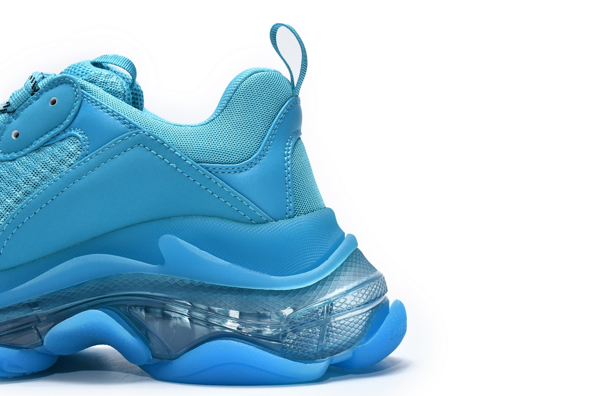 Balenciaga Triple S Cyanine 544351 W09O1 9008 - Stylish and Trendy Sneakers Balenciaga Triple S Cyanine 544351 W09O1 9008 - Stylish and Trendy Sneakers